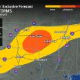 Early autumn severe storms to shift from Plains to Atlantic and Gulf coasts
