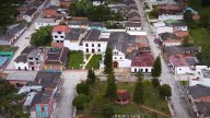 El municipio de Santander con nombre de ciudad estadounidense