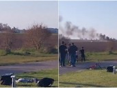 Tragedia en un festival aéreo en Córdoba: dos personas murieron al estrellarse su avioneta