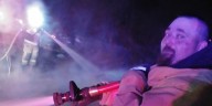 Volunteer firefighter killed in collision with semi