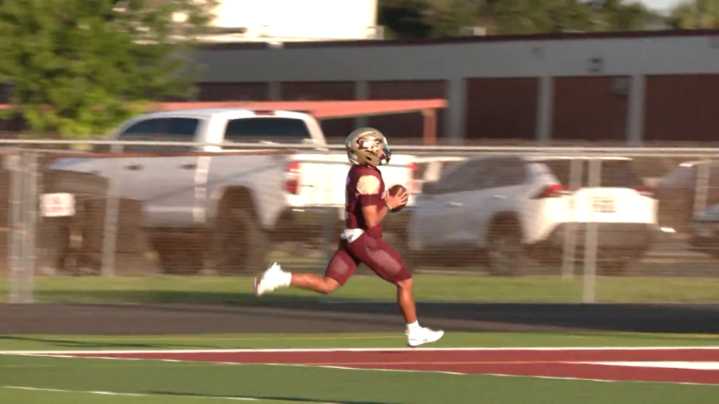 Play of the Week: From finesse to a footrace