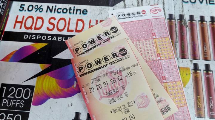 Powerball drawing tonight for $1.8B jackpot