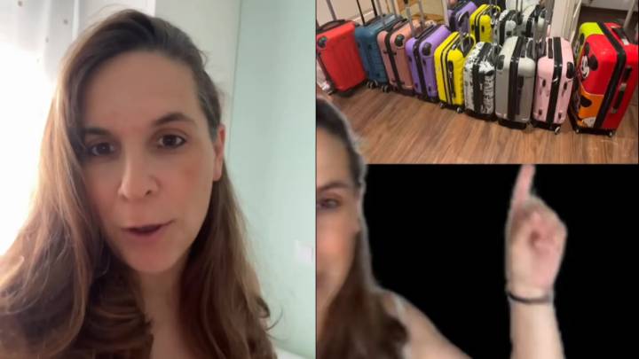 Ana, de 'Una locura de familia', aclara cómo se organiza en vacaciones con nueve hijos: "Por lo menos, disfrutamos de la playa"