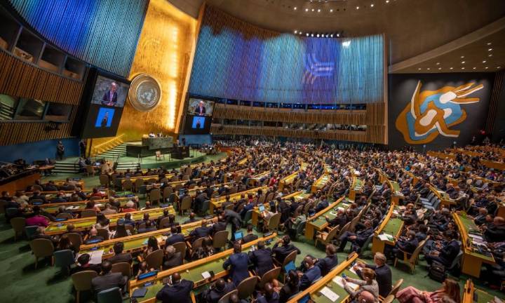 Sin el respaldo de Argentina: La ONU votó a favor de Palestina con la «solución de los dos Estados»