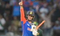 Abhishek Sharma Breaks ICC T20I Batting Record with 931 Rating Points
