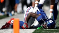 MetLife Stadium playing surface under the microscope again following Malik Nabers knee injury