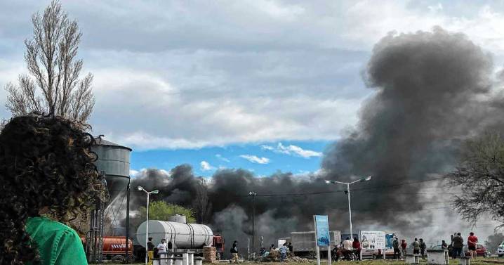 Incendio destruyó dos viviendas en San Antonio Oeste