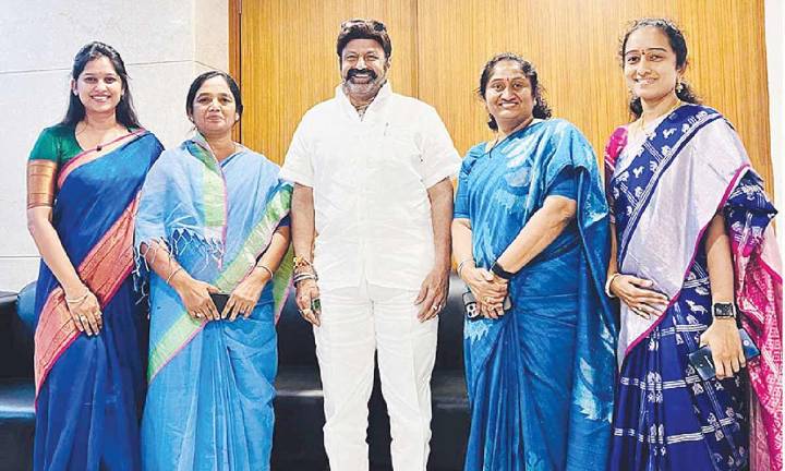Balakrishna promises support for RDT renewal