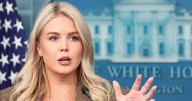 Leavitt's Bonkers Meltdown at Being Confronted With Trump Weaponizing DOJ