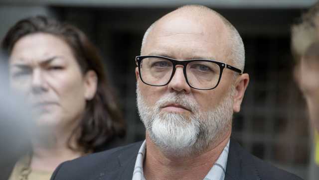 Veteran pleads not guilty in flag-burning protest case