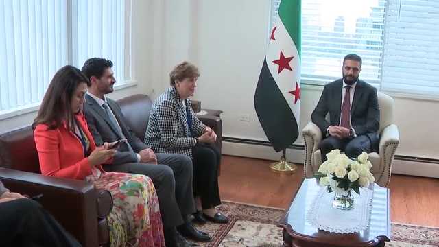 Shaheen meets with world leaders at United Nations in New York