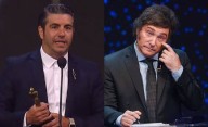 Caponi criticó las políticas de Milei tras ganar el Martín Fierro