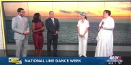 GMM celebrates National Line Dance Week with the Silver Slipper