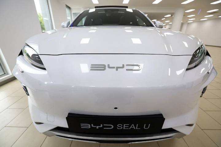 Berkshire Hathaway exits 17-year investment in China’s BYD, filing shows