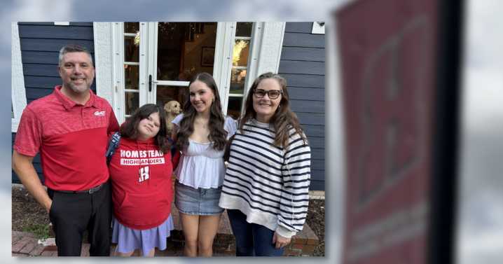 Homestead freshman with Down syndrome begins high school journey