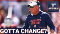 NOT GOOD: What Hugh Freeze, Auburn is doing is NOT working, something MUST change