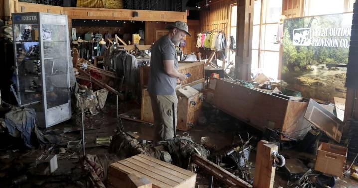 Trump approves federal disaster aid for storms and flooding in 6 states
