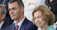 Doña Sofía, una madrina de excepción en la botadura de la fragata más moderna de la Armada