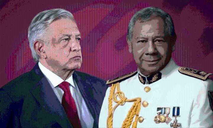 Investigan nexo de huachicol de la Marina con Audomaro Martínez y altos funcionarios de AMLO
