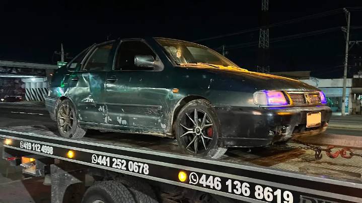 Se robaban puercos y fueron cachados por policías de Tequisquiapan