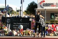 Arizona rinde homenaje al cuerpo de Charlie Kirk bajo fuertes medidas de seguridad