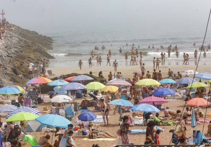 Las playas de Carreño sumaron más de 175.000 bañistas