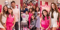 Moorea, la hija de Floppy Tesouro, celebró 9 años: fiesta con amigas famosas y ambientación de Emilia Mernes
