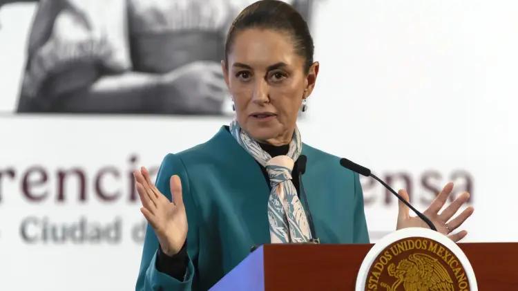Sheinbaum revela crisis financiera en Pemex: "Maldita deuda corrupta de Calderón y Peña"