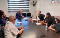 Titular de Coespris recibe a familiares de víctimas de crematorio