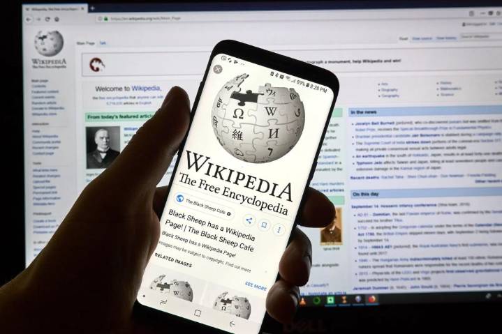 Jimmy Kimmel has nothing on Wikipedia when it comes to misinforming people