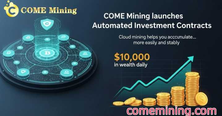 COME Mining Launches Automated Investment Contracts