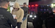 En un auto blindado y una caravana de seguridad: Así llegó Hernán Bermúdez al Altiplano