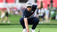 Terrifying reason Ryder Cup star Ben Griffin is forced to wear sunglasses on course even when it's getting dark