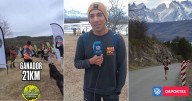 Patagonian International Marathon: ni una hernia detuvo a César Díaz para lograr tricampeonato en 21K