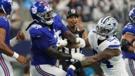Andrew Thomas’ replacement benched after 4 penalties on Giants’ ludicrous drive