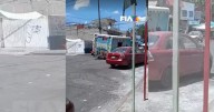 VIDEO: Cae otro camión en un socavón gigante de CDMX; tercero en menos de un mes