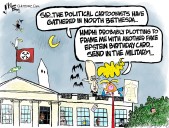 Cartoon: Blame the cartoonist