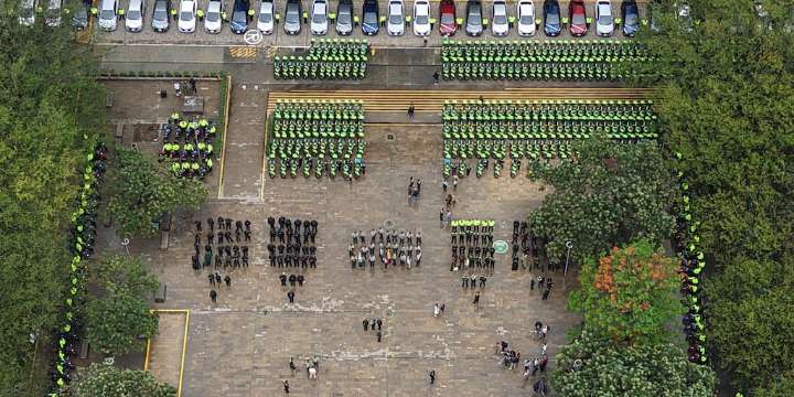 El Bloque de Búsqueda volvió a Medellín para combatir a la criminalidad e ir tras los “objetivos de alto valor”
