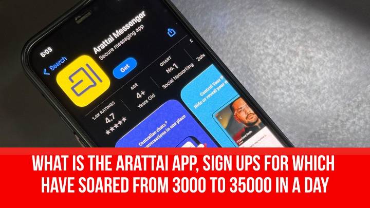 What is the Arattai App, Sign Ups for Which Have Soared from 3000 to 35000 In a Day