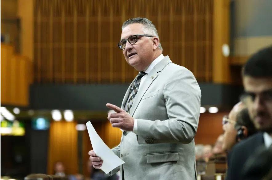Federal government hasn’t heard directly from China on EV tariffs, minister says