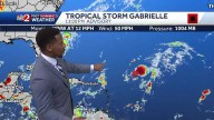 Tropical Storm Gabrielle 'poorly organized' over the Atlantic, NHC says
