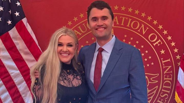 Charlie Kirk's Wife Erika Forgives Husband's Shooter During Memorial Service
