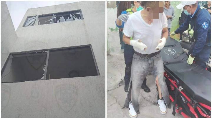 Reportan explosión en una casa de la Librado Rivera; una persona lesionada