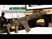 Colombia fabrica nuevo fusil para sustituir los fabricados en Israel, con el que rompió relación
