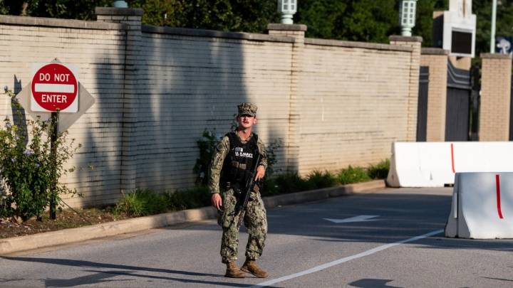 Indiana man charged with making threat involving Naval Academy