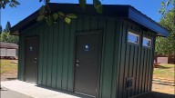 New accessible public washrooms open at Hagel Park near Campbell River