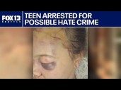 2 teens arrested in possible hate crime assault on WA transgender woman