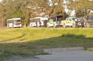 Motociclista murió en choque contra colectivo en la ruta 38