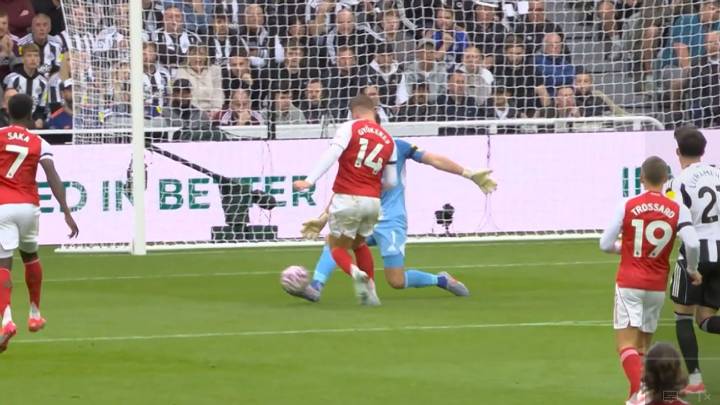 Referees' boss Howard Webb backs Arsenal penalty call vs. Newcastle