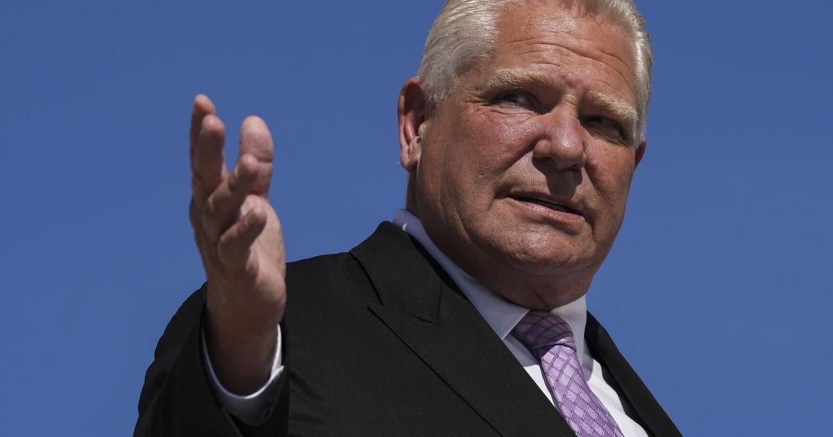 Doug Ford announces speed camera ban Thursday